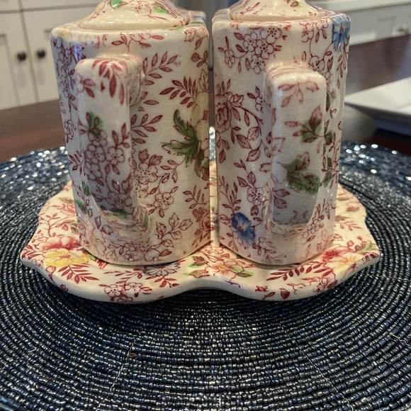 🇯🇵 TEA DUO VINTAGE - Picture 4 of 15